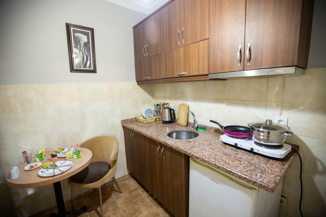 Gold Rose Apart Apartman Isztambul Kültér fotó