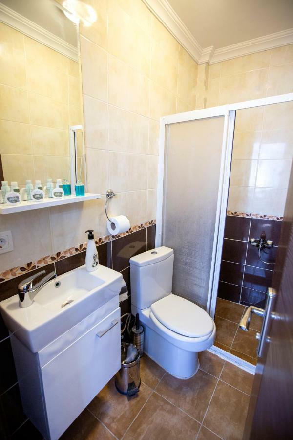 Gold Rose Apart Apartman Isztambul Kültér fotó