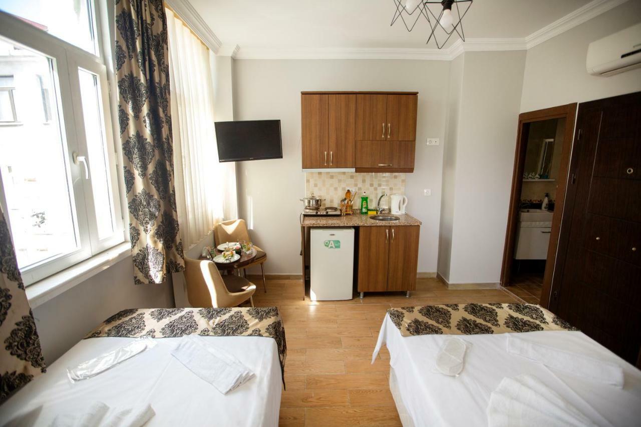 Gold Rose Apart Apartman Isztambul Kültér fotó