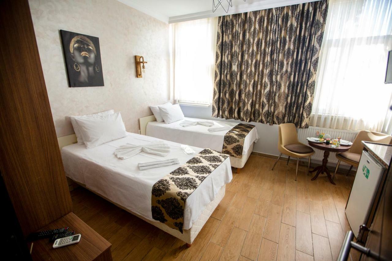 Gold Rose Apart Apartman Isztambul Kültér fotó